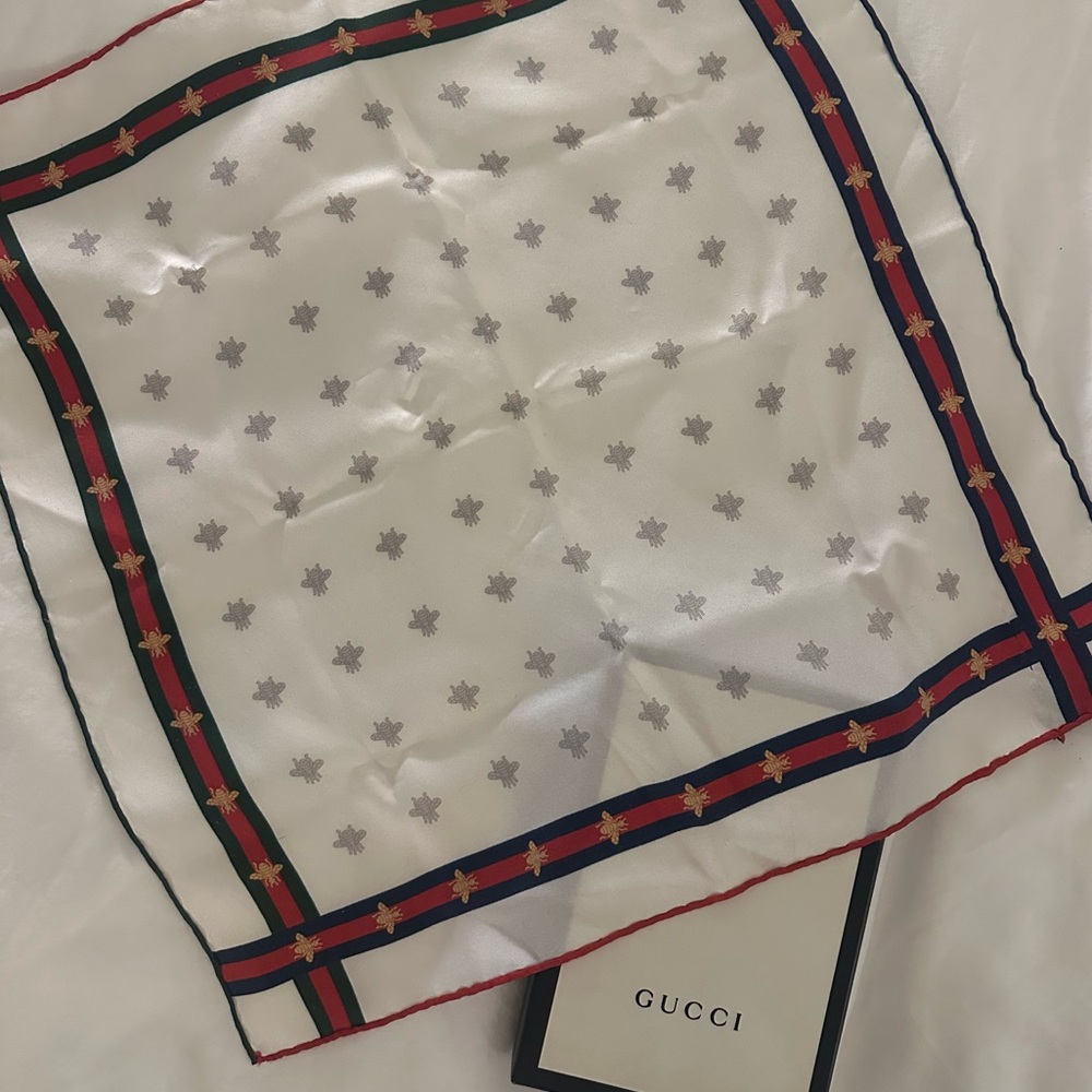 Gucci Silk Scarf